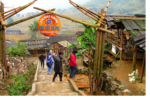 Đi du lịch Sapa tham quan các bản làng người dân tộc